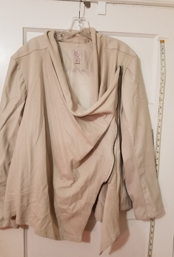 Dress Barn Cream Jacket - Picture 5 of 6